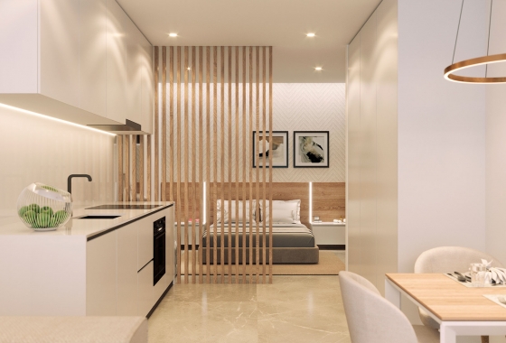 Obra nueva - Apartamento - Torrevieja