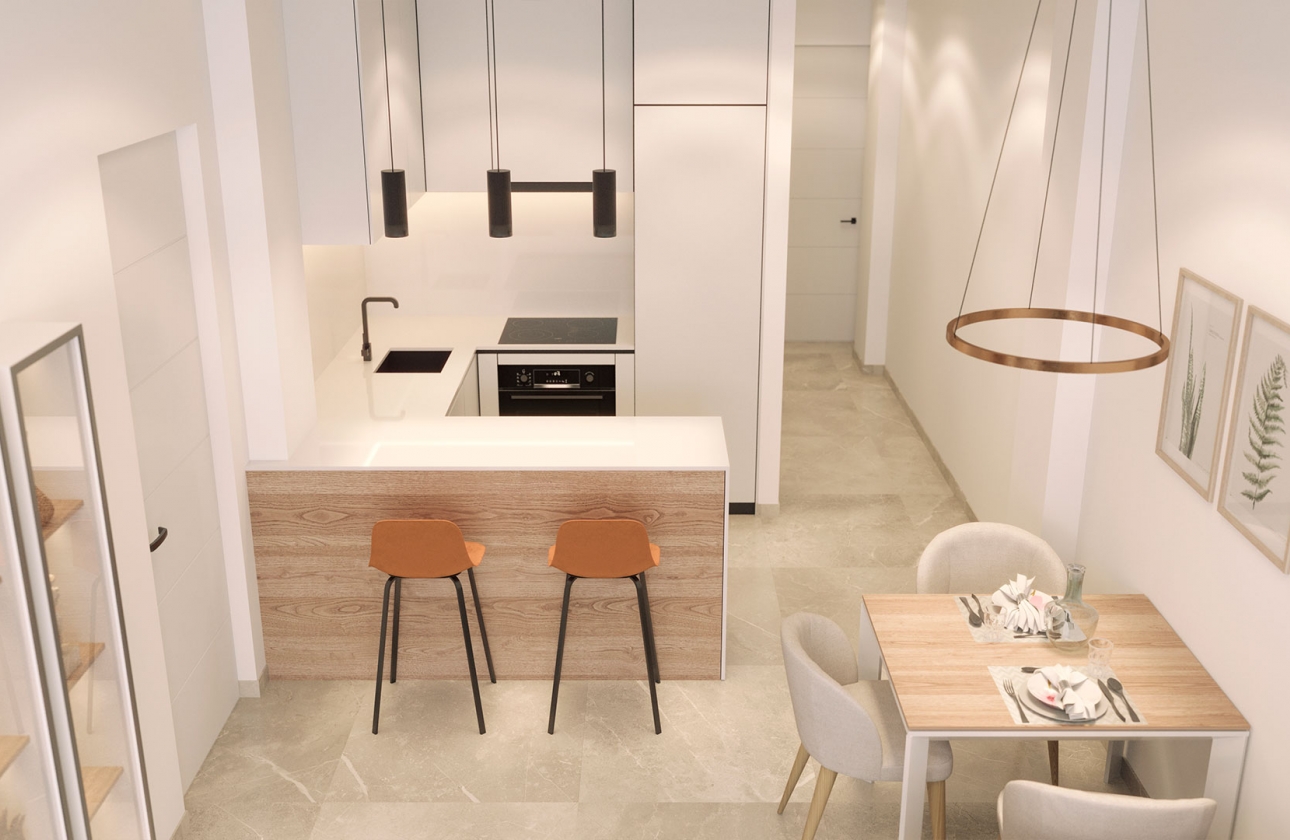 Obra nueva - Apartamento - Torrevieja