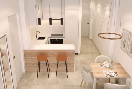 Obra nueva - Apartamento - Torrevieja