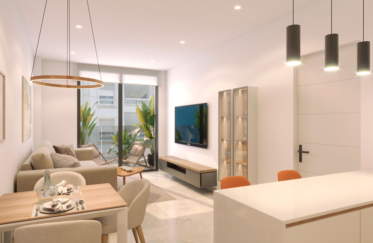 Obra nueva - Apartamento - Torrevieja