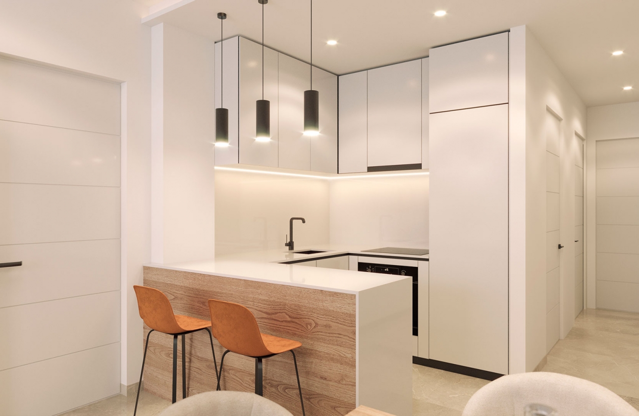 Obra nueva - Apartamento - Torrevieja