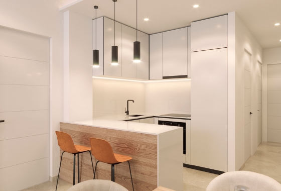 Obra nueva - Apartamento - Torrevieja