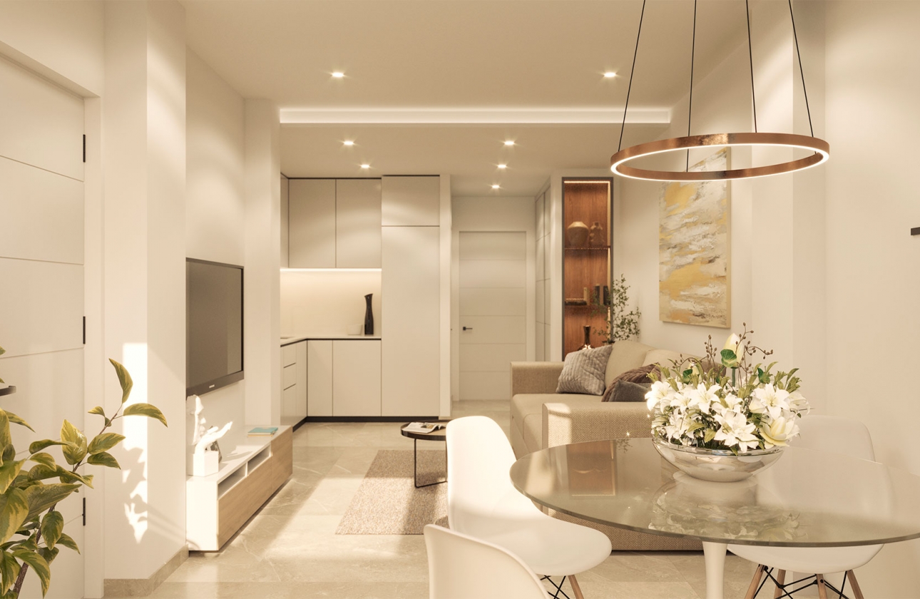 Obra nueva - Apartamento - Torrevieja