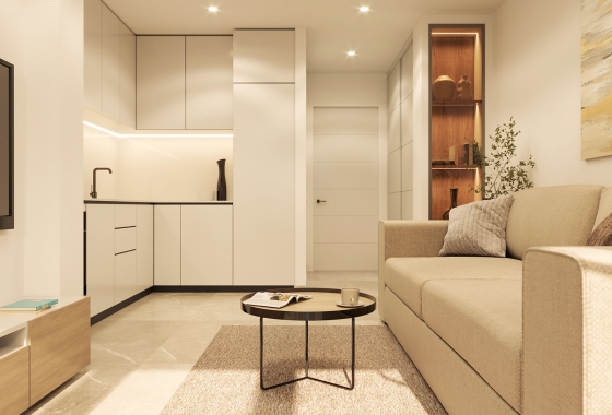 Obra nueva - Apartamento - Torrevieja