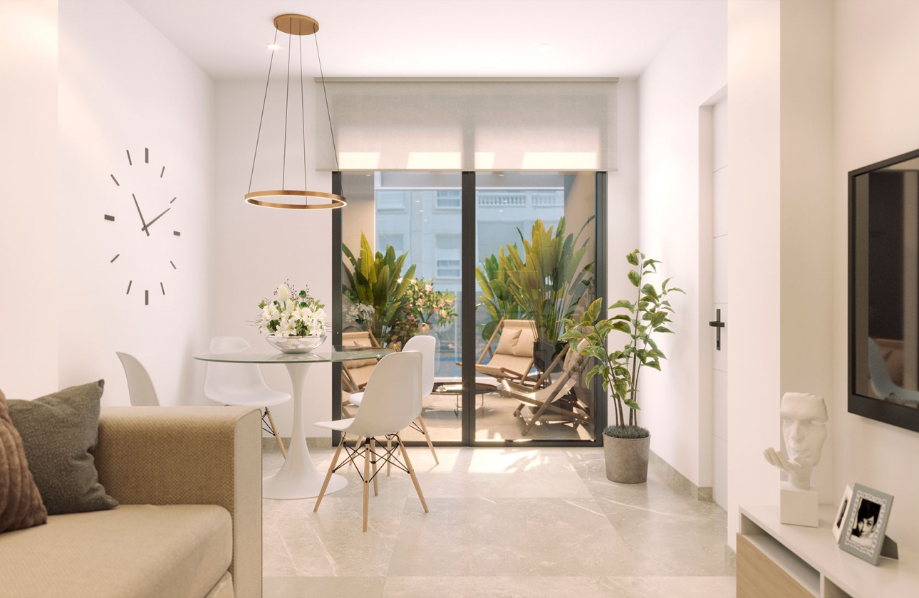 Obra nueva - Apartamento - Torrevieja