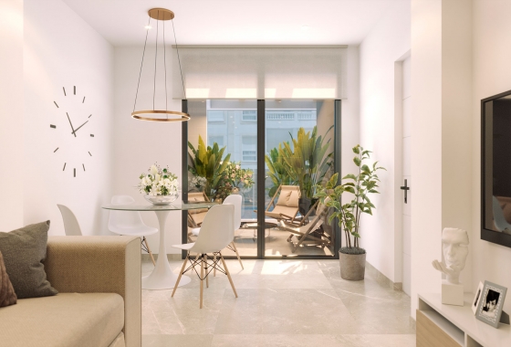 Obra nueva - Apartamento - Torrevieja