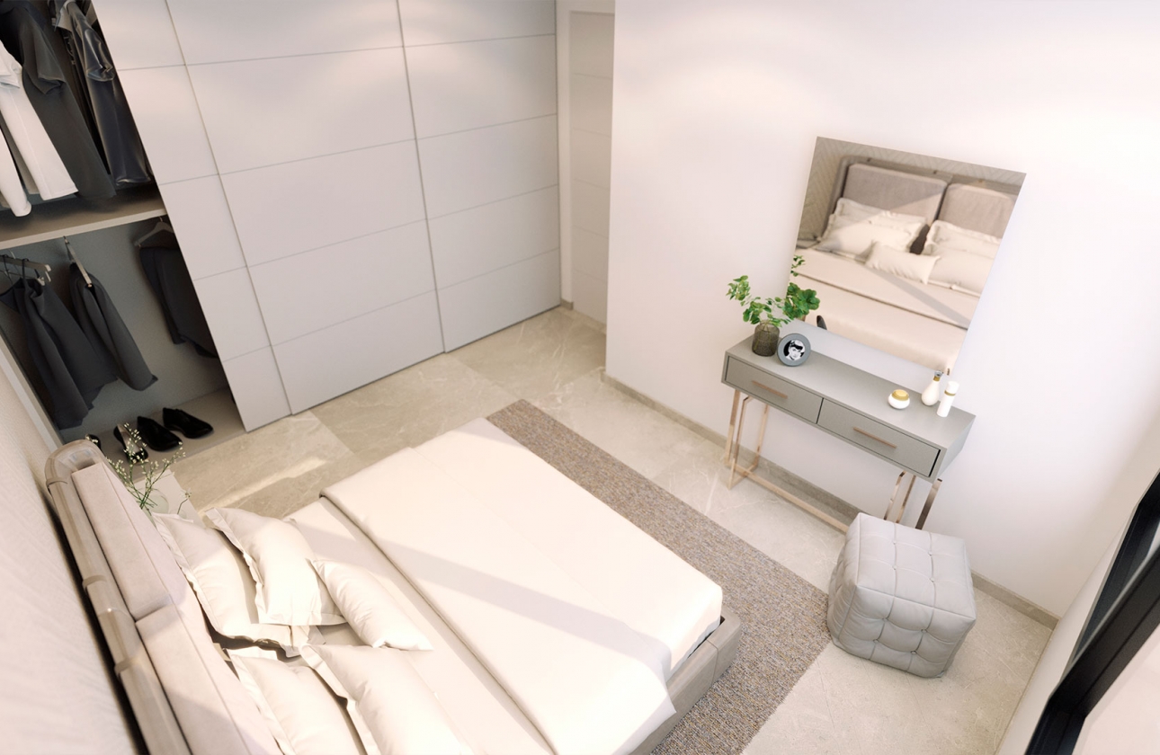 Obra nueva - Apartamento - Torrevieja