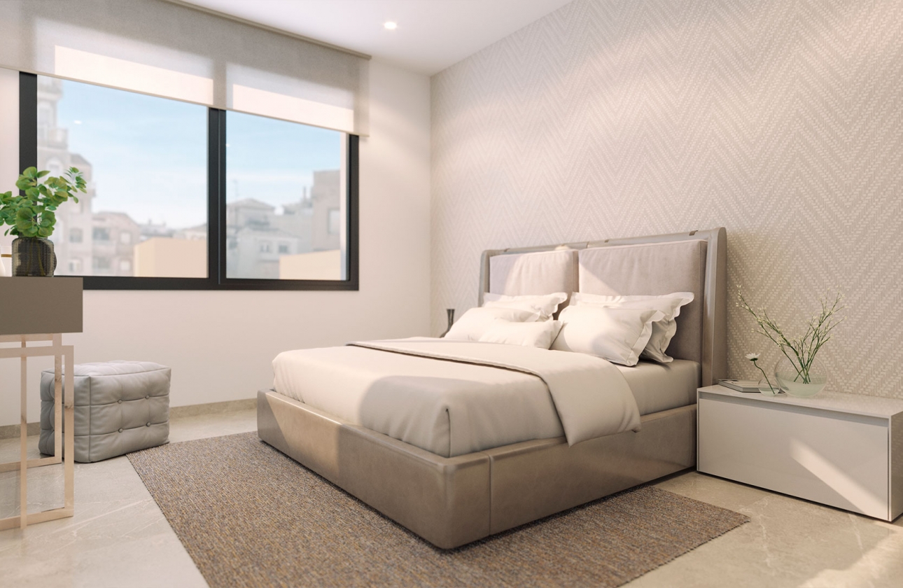 Obra nueva - Apartamento - Torrevieja