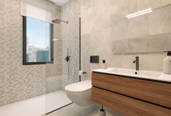 Obra nueva - Apartamento - Torrevieja