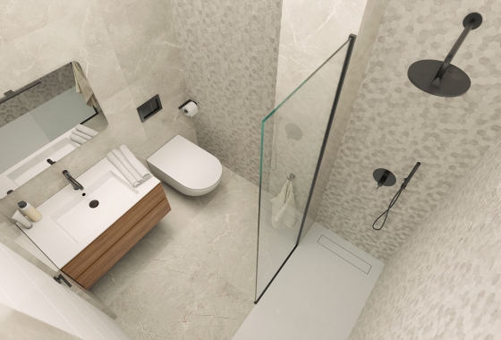 Obra nueva - Apartamento - Torrevieja
