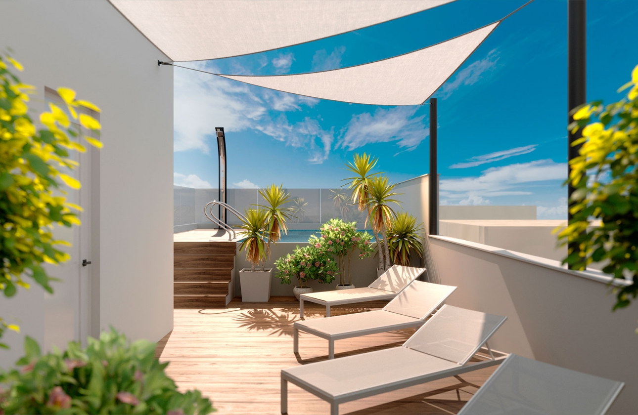 Obra nueva - Apartamento - Torrevieja