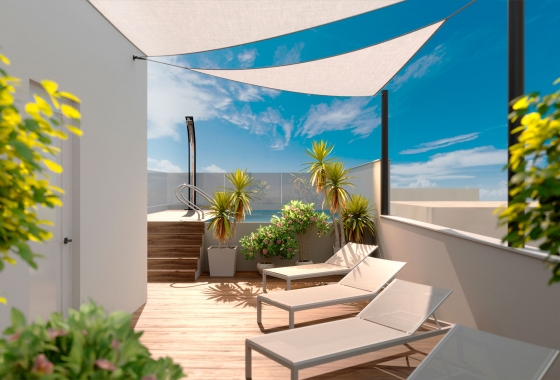 Obra nueva - Apartamento - Torrevieja