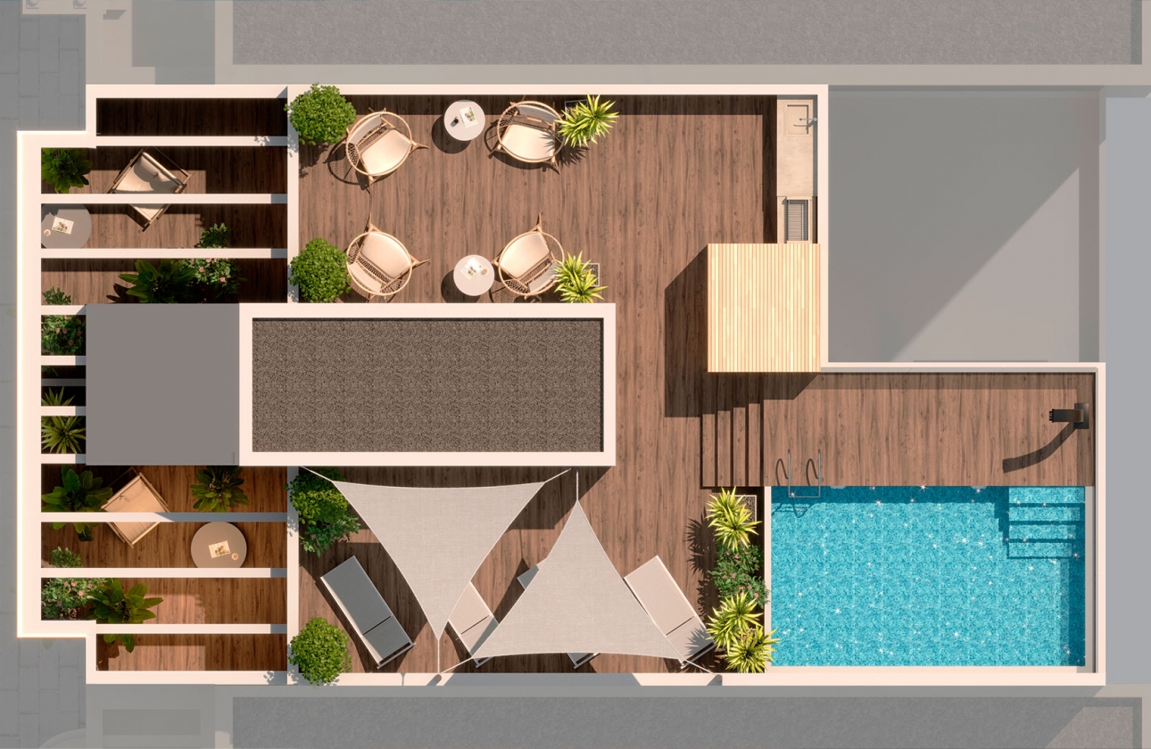Obra nueva - Apartamento - Torrevieja