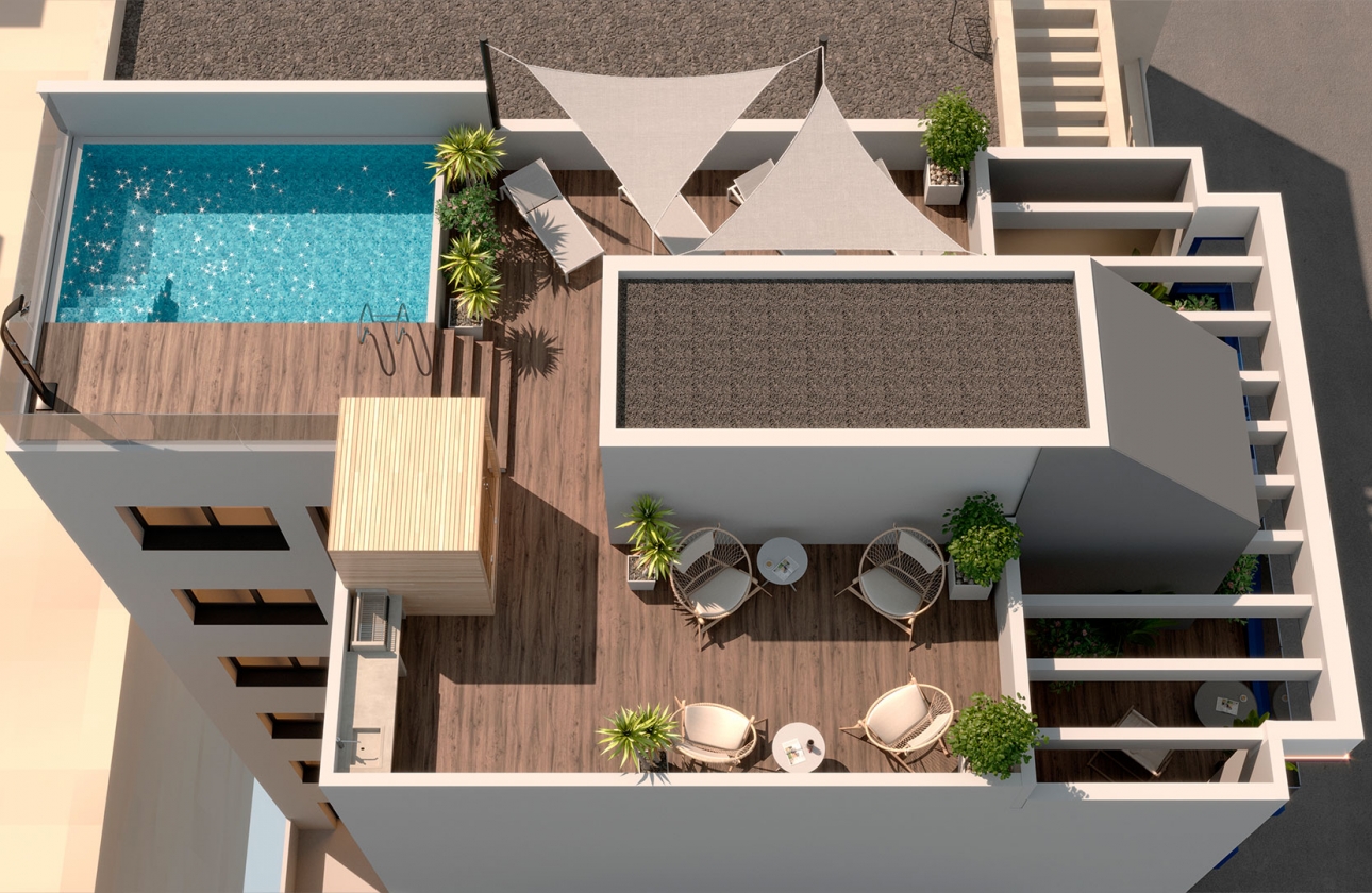 Obra nueva - Apartamento - Torrevieja