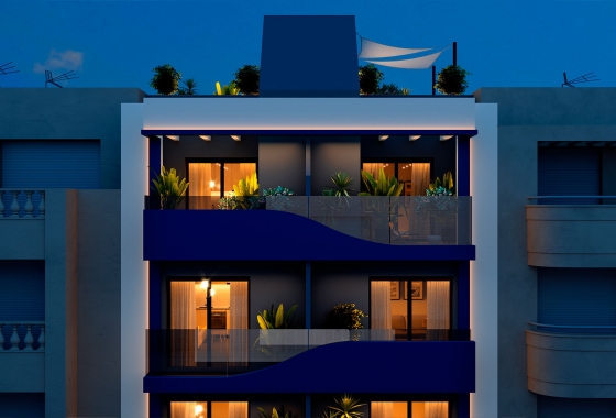 Obra nueva - Apartamento - Torrevieja