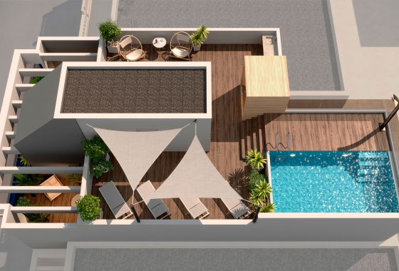 Obra nueva - Apartamento - Torrevieja