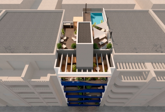 Obra nueva - Apartamento - Torrevieja