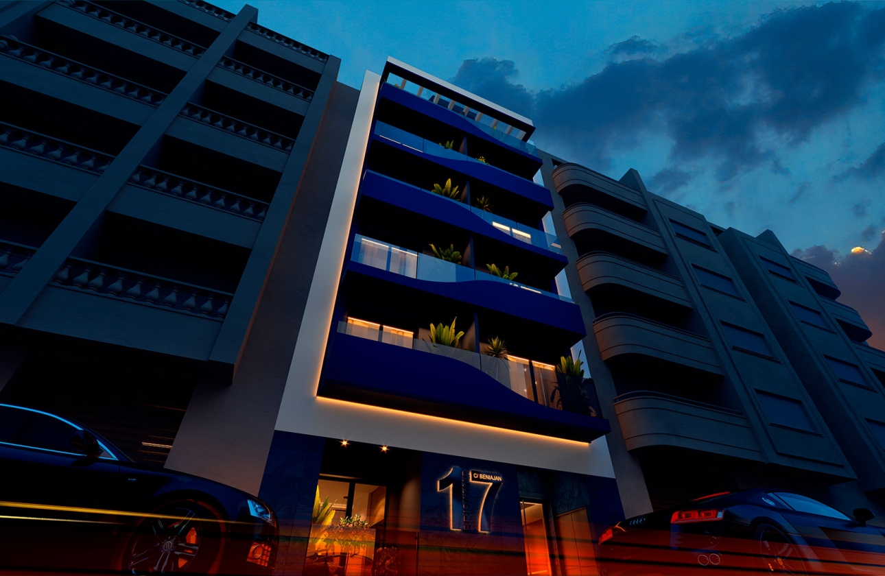 New Build - Apartment - Torrevieja