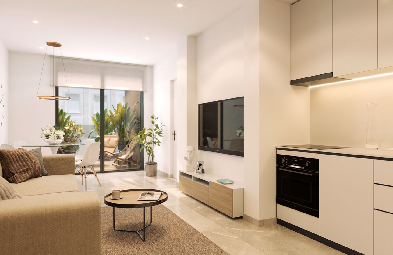 New Build - Apartment - Torrevieja