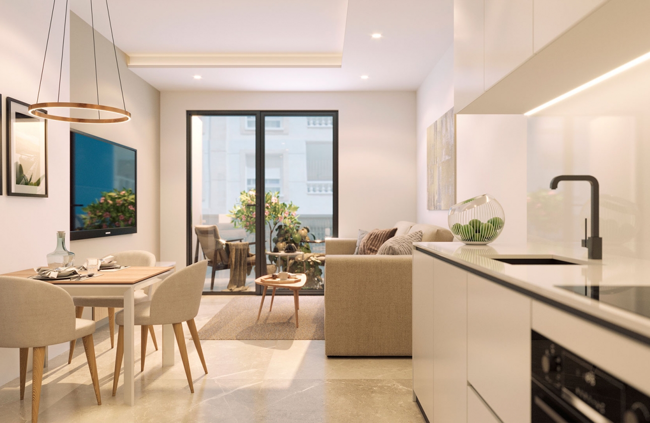 New Build - Apartment - Torrevieja