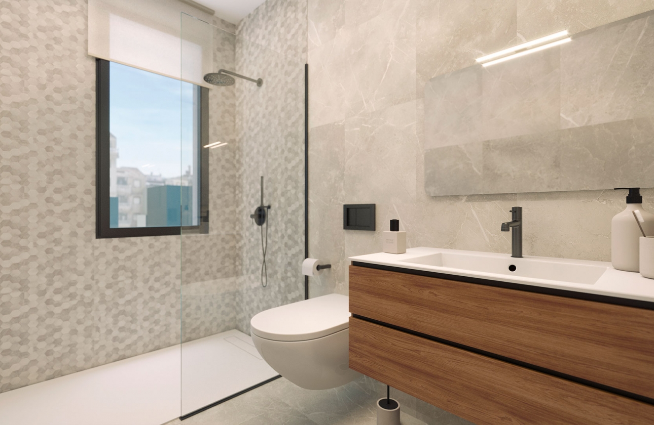 New Build - Apartment - Torrevieja