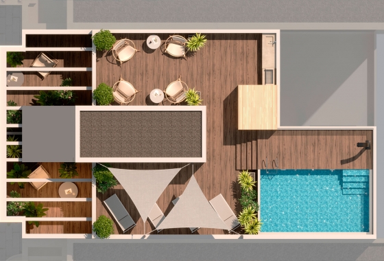 New Build - Apartment - Torrevieja