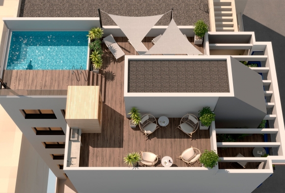 New Build - Apartment - Torrevieja