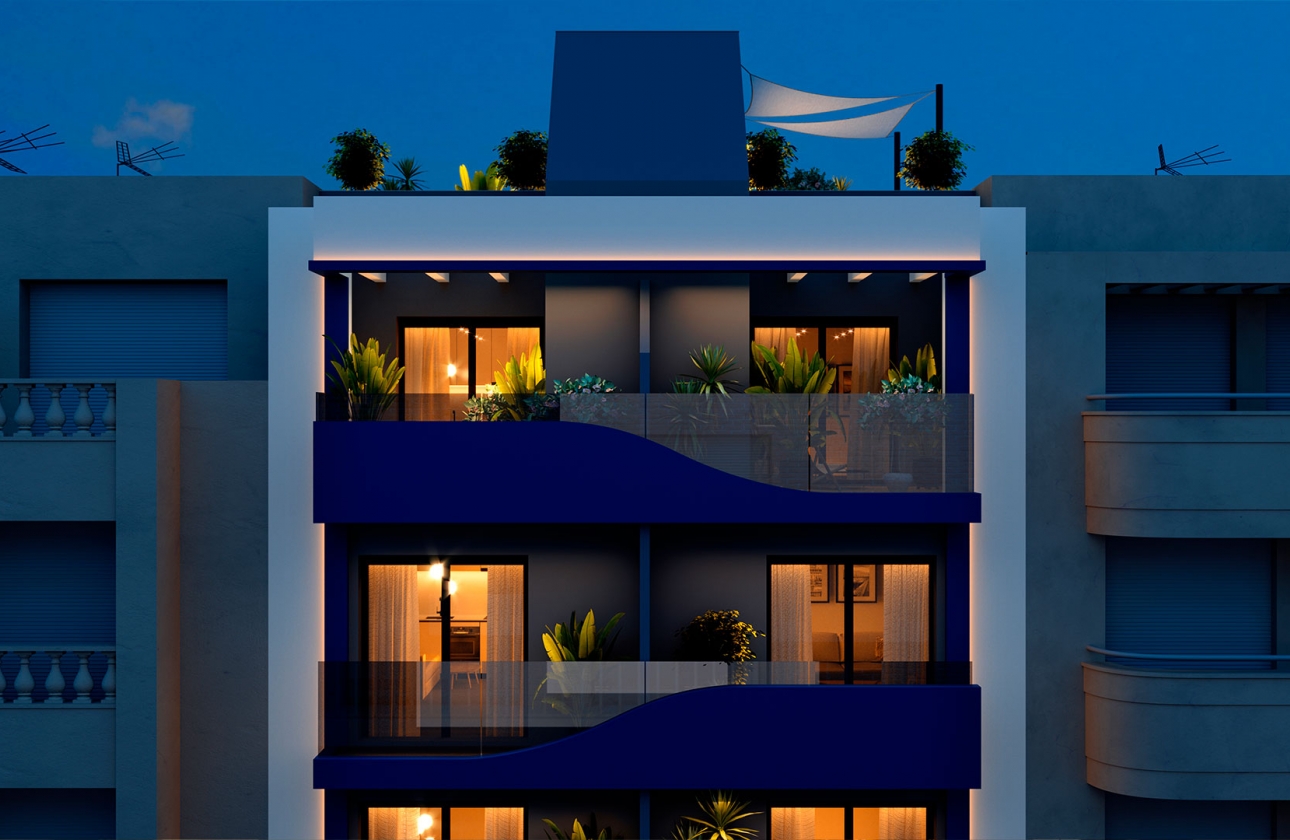 New Build - Apartment - Torrevieja