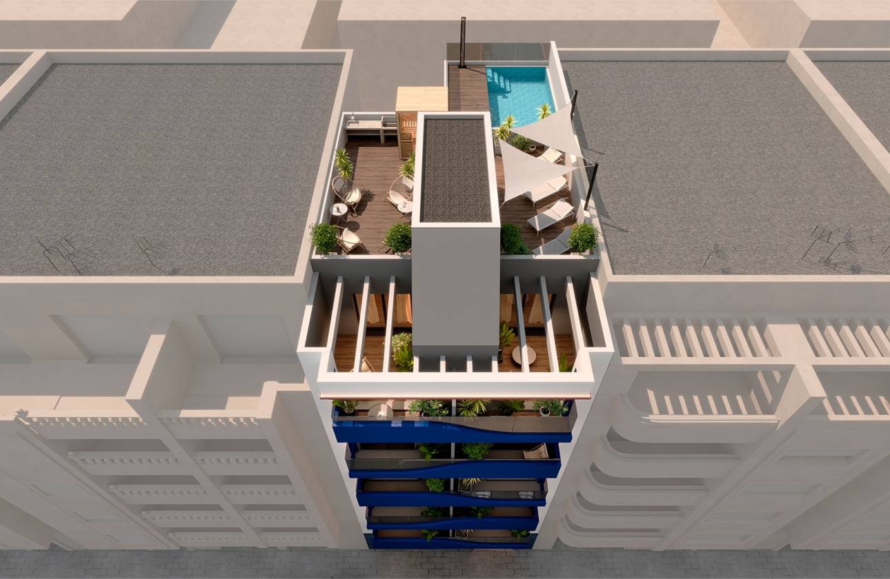 New Build - Apartment - Torrevieja
