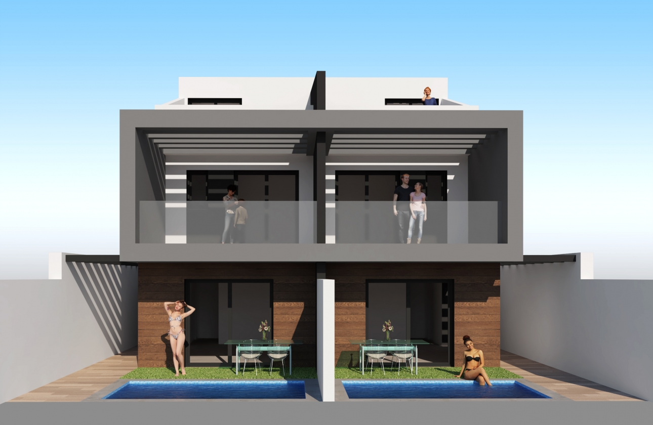 New Build - Townhouse - San Javier