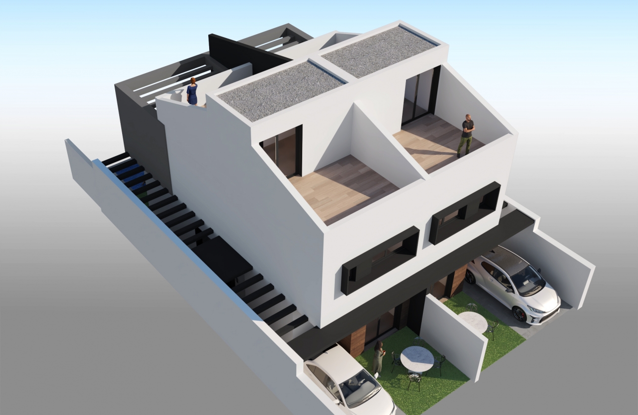 New Build - Townhouse - San Javier