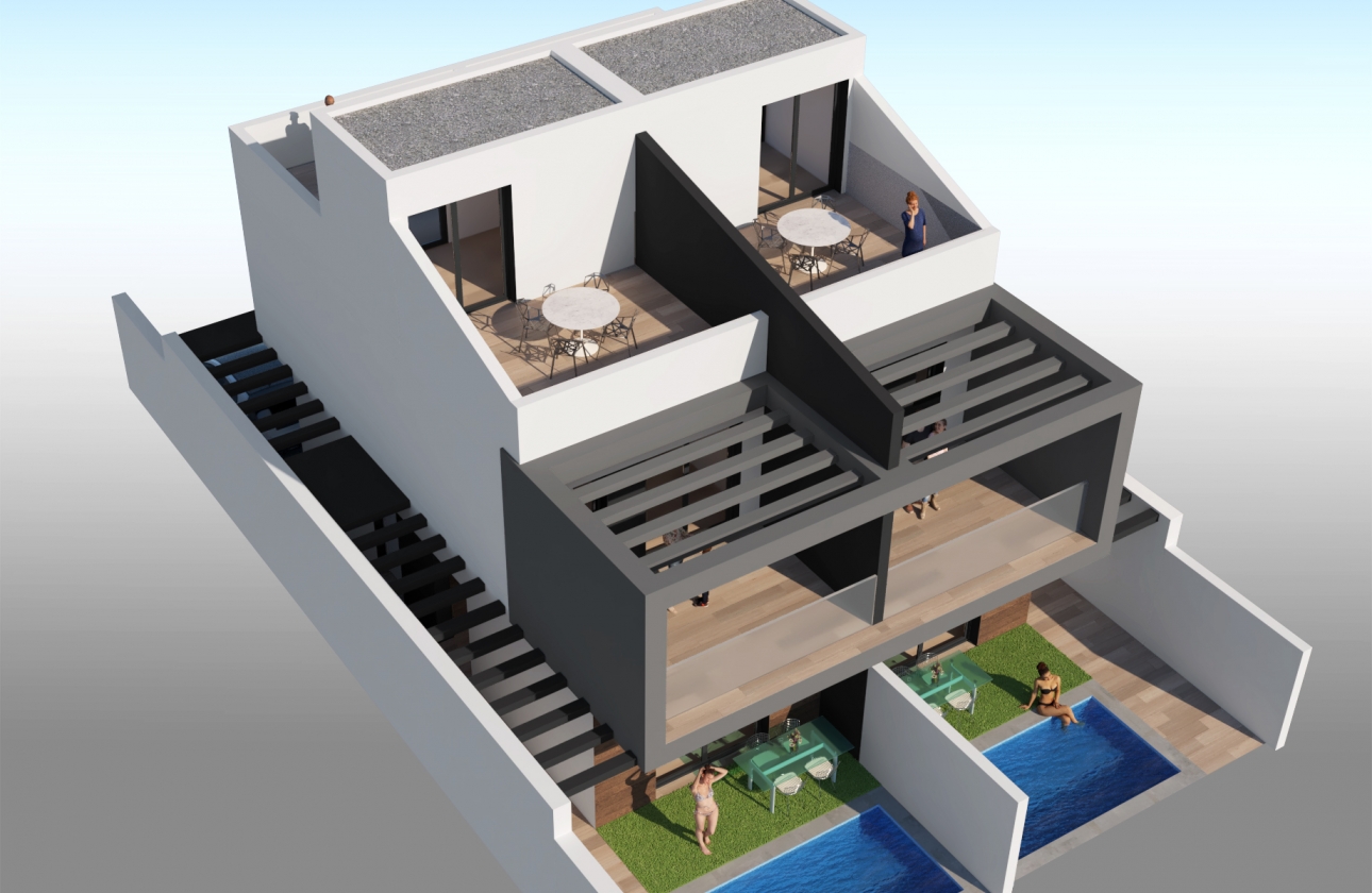 New Build - Townhouse - San Javier