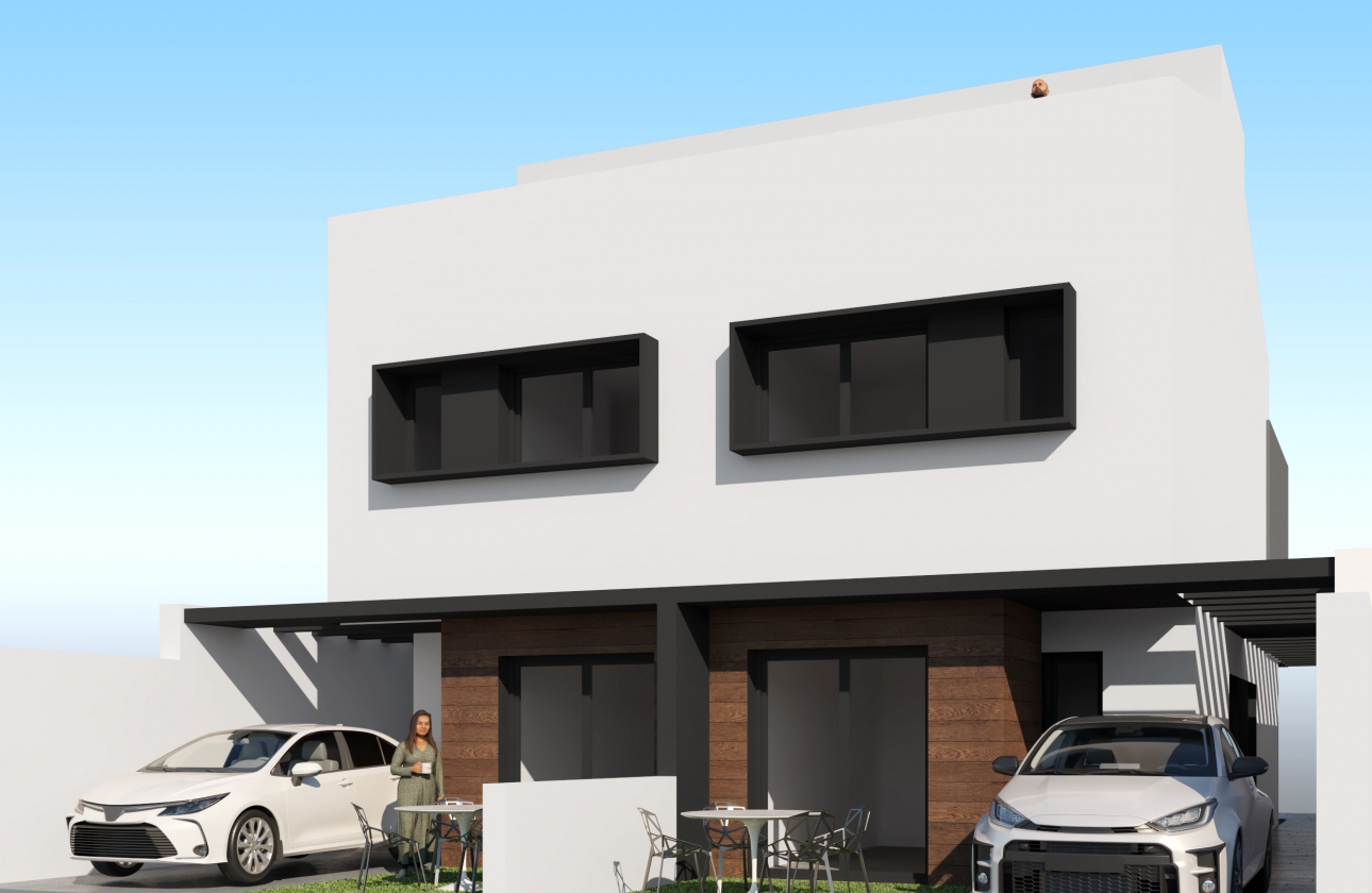New Build - Townhouse - San Javier