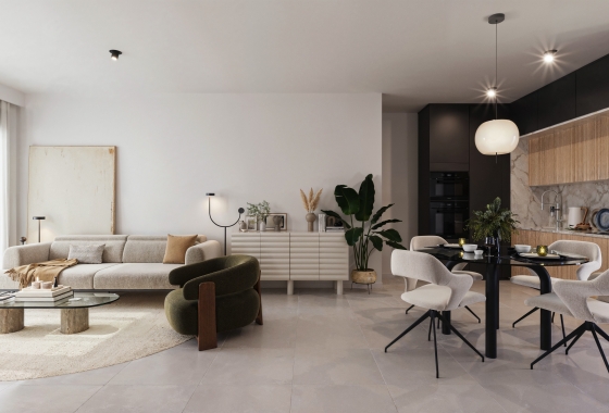 New Build - Bungalow - San Miguel de Salinas