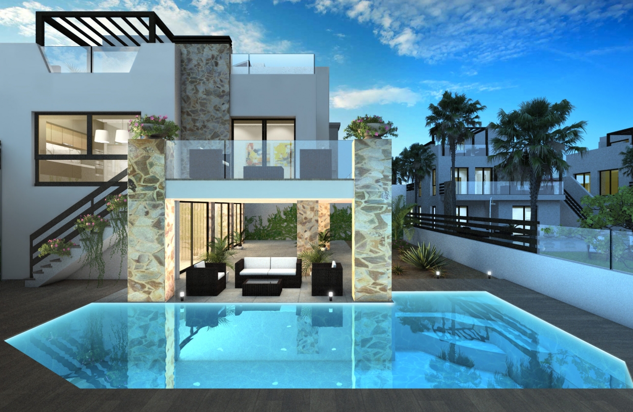 New Build - Townhouse - Ciudad Quesada