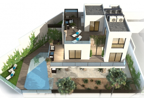 New Build - Townhouse - Ciudad Quesada