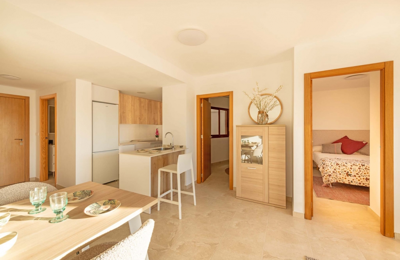 New Build - Apartment - Jerónimo y Avileses