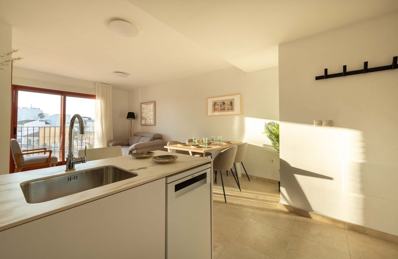 New Build - Apartment - Jerónimo y Avileses