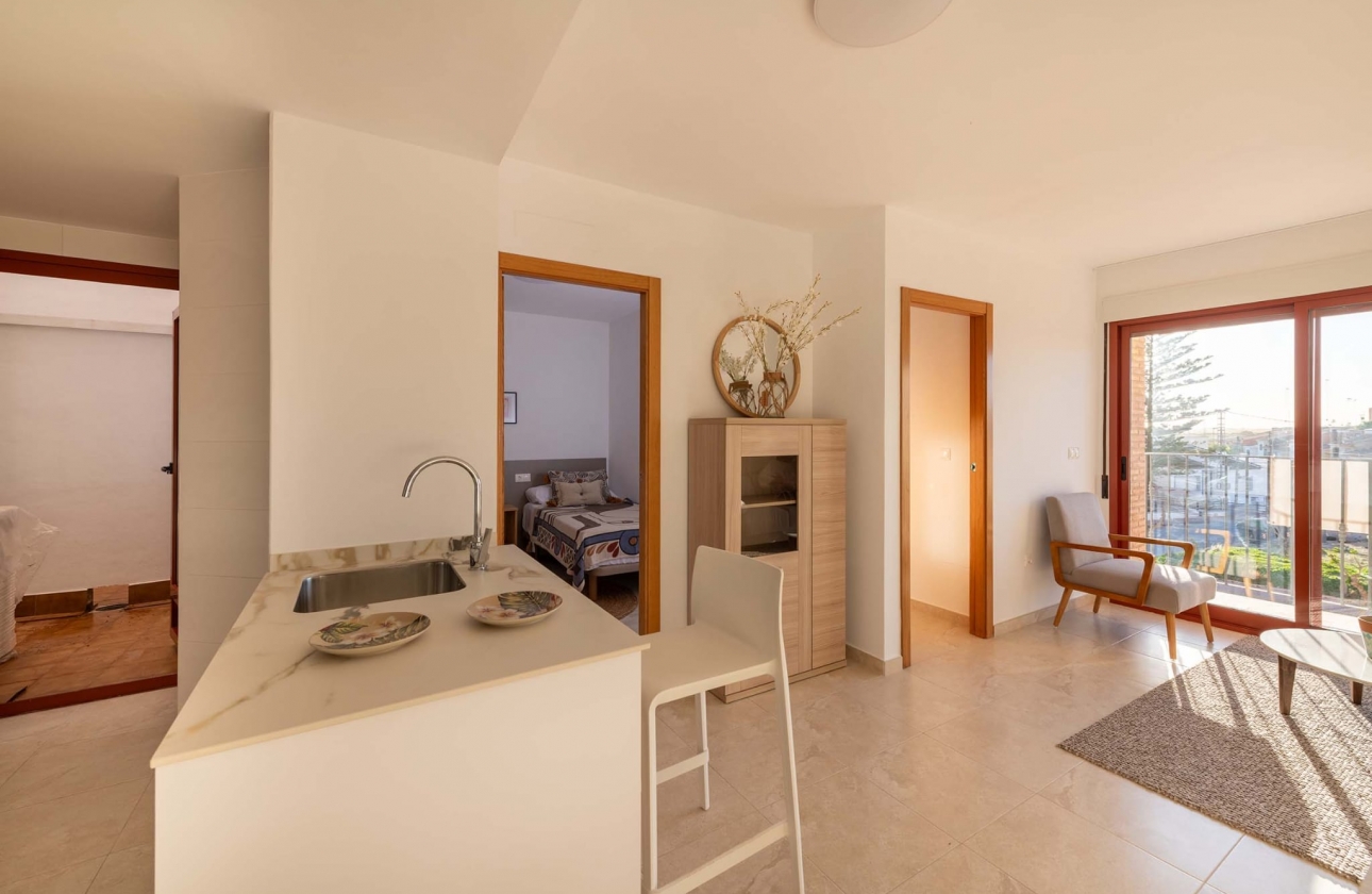 New Build - Apartment - Jerónimo y Avileses