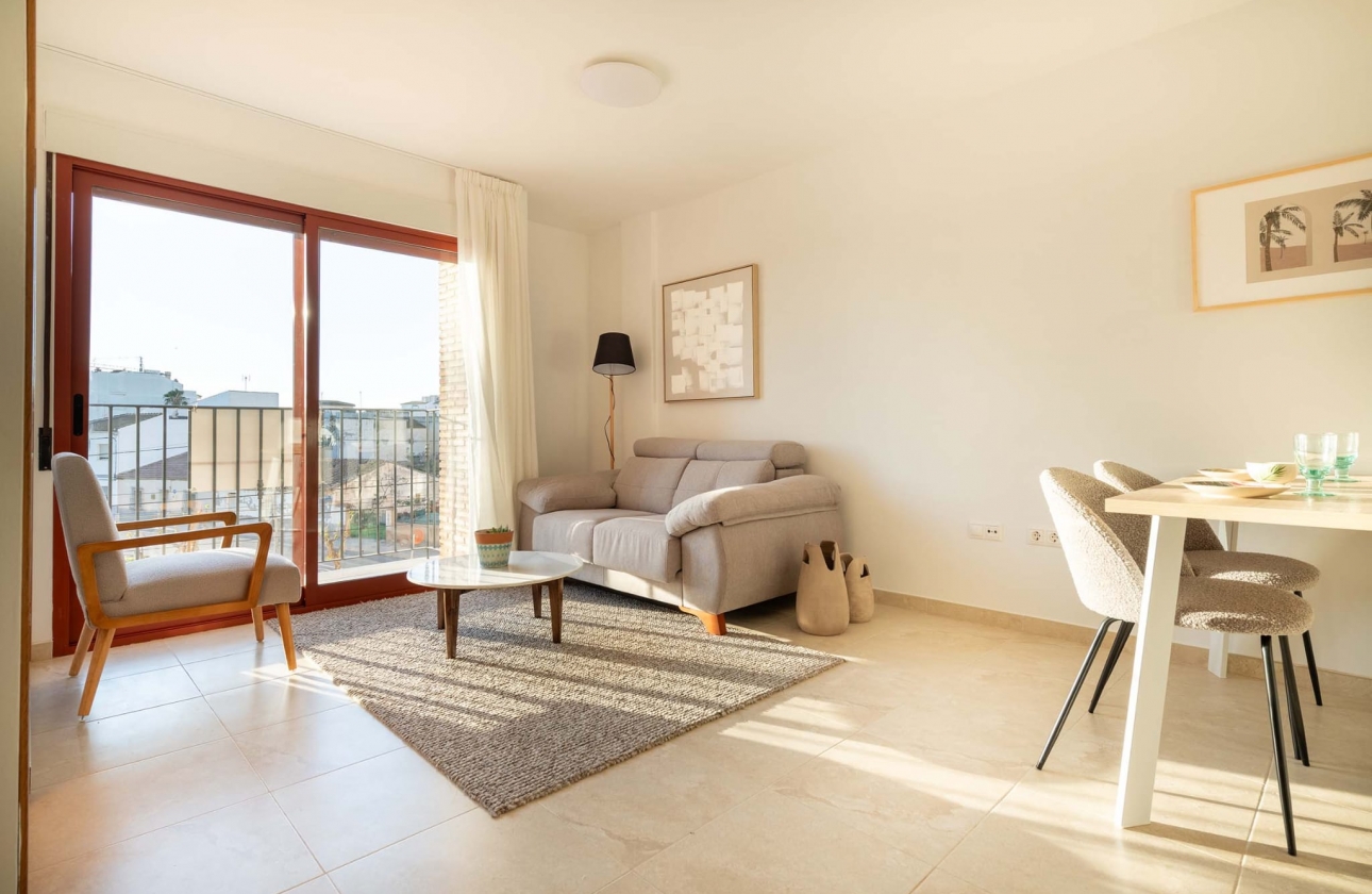 New Build - Apartment - Jerónimo y Avileses