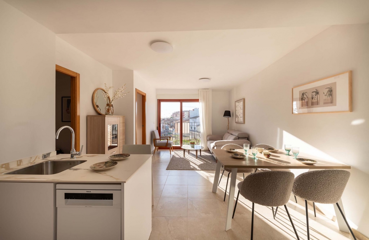 New Build - Apartment - Jerónimo y Avileses