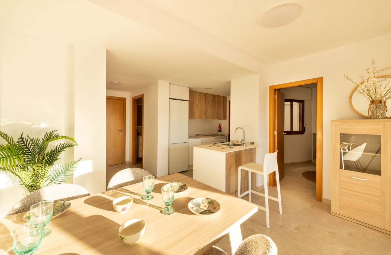 New Build - Apartment - Jerónimo y Avileses