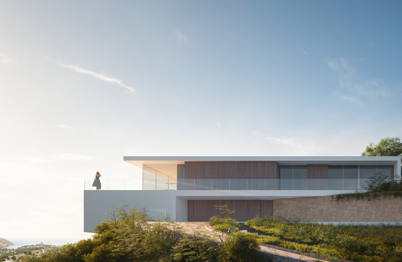 New Build - Villa - Teulada