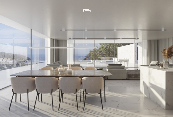 New Build - Villa - Teulada