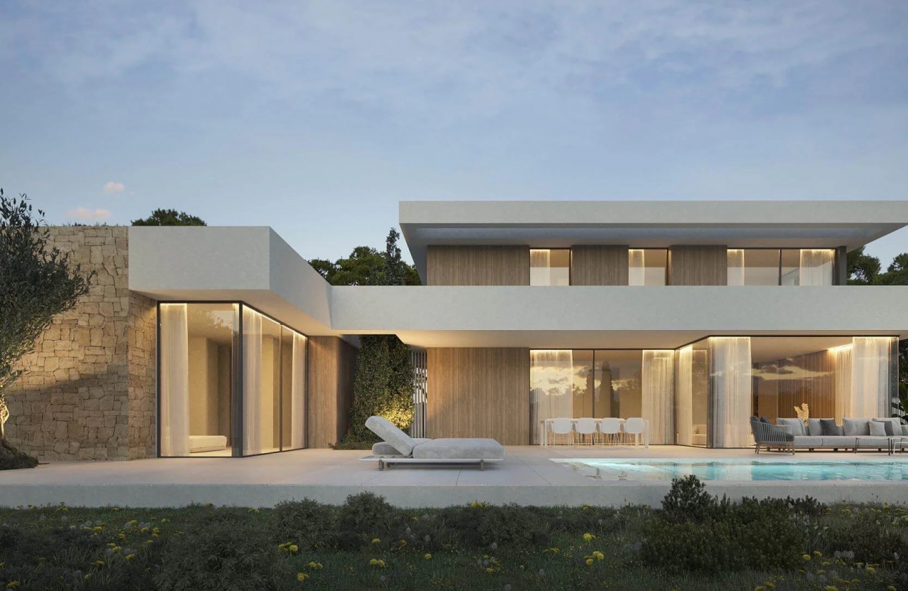 New Build - Villa - Teulada
