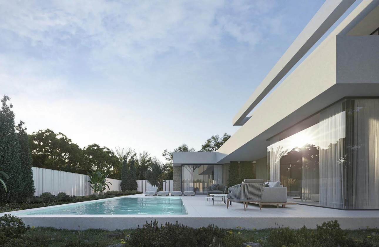 New Build - Villa - Teulada