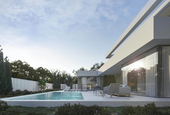 New Build - Villa - Teulada
