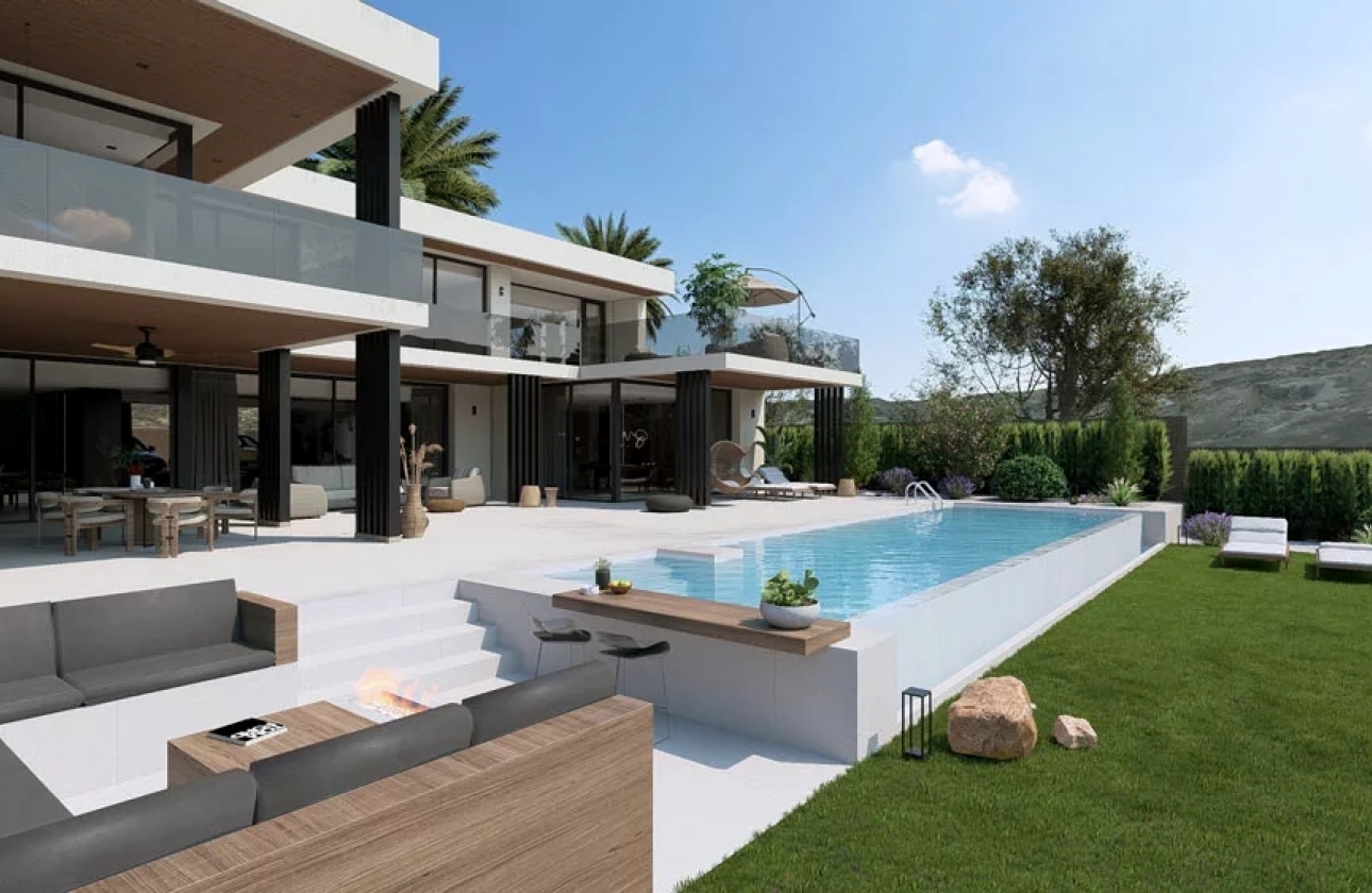 Neue Gebäude - Villa - Altaona Golf & Country Village