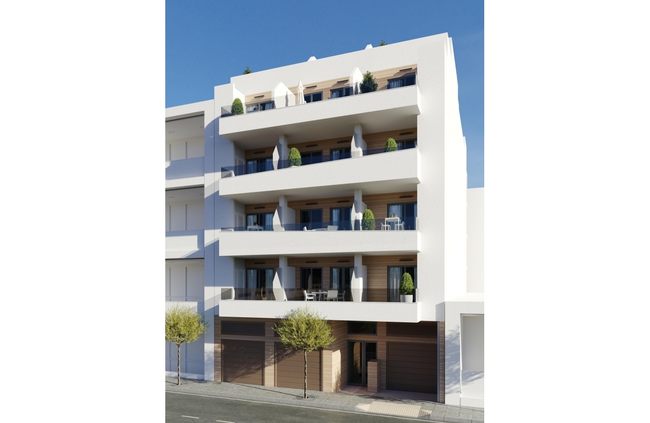 New Build - Apartment - Torrevieja
