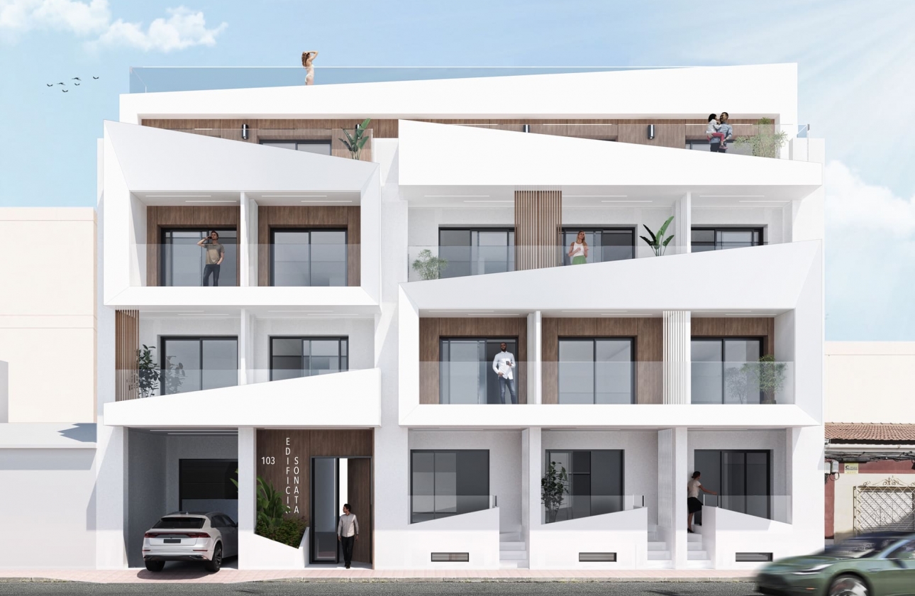 Neue Gebäude - Wohnung - Torrevieja
